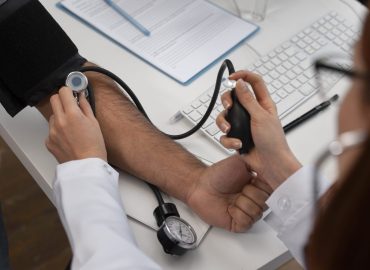 doctor-de-alto-angulo-revisando-paciente